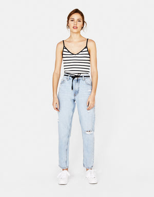 Strappy top