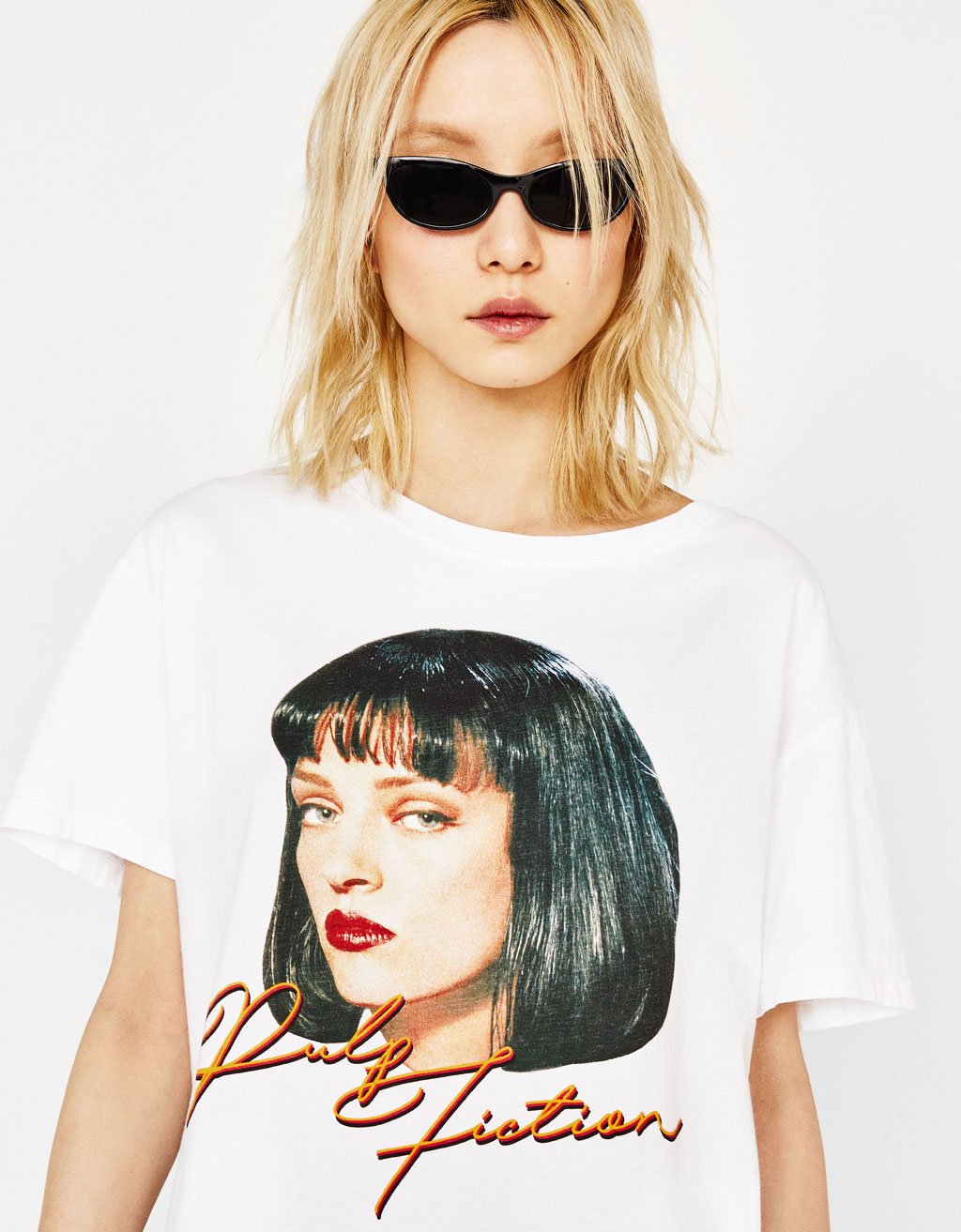Pulp Fiction T-shirt with ecologically grown cotton