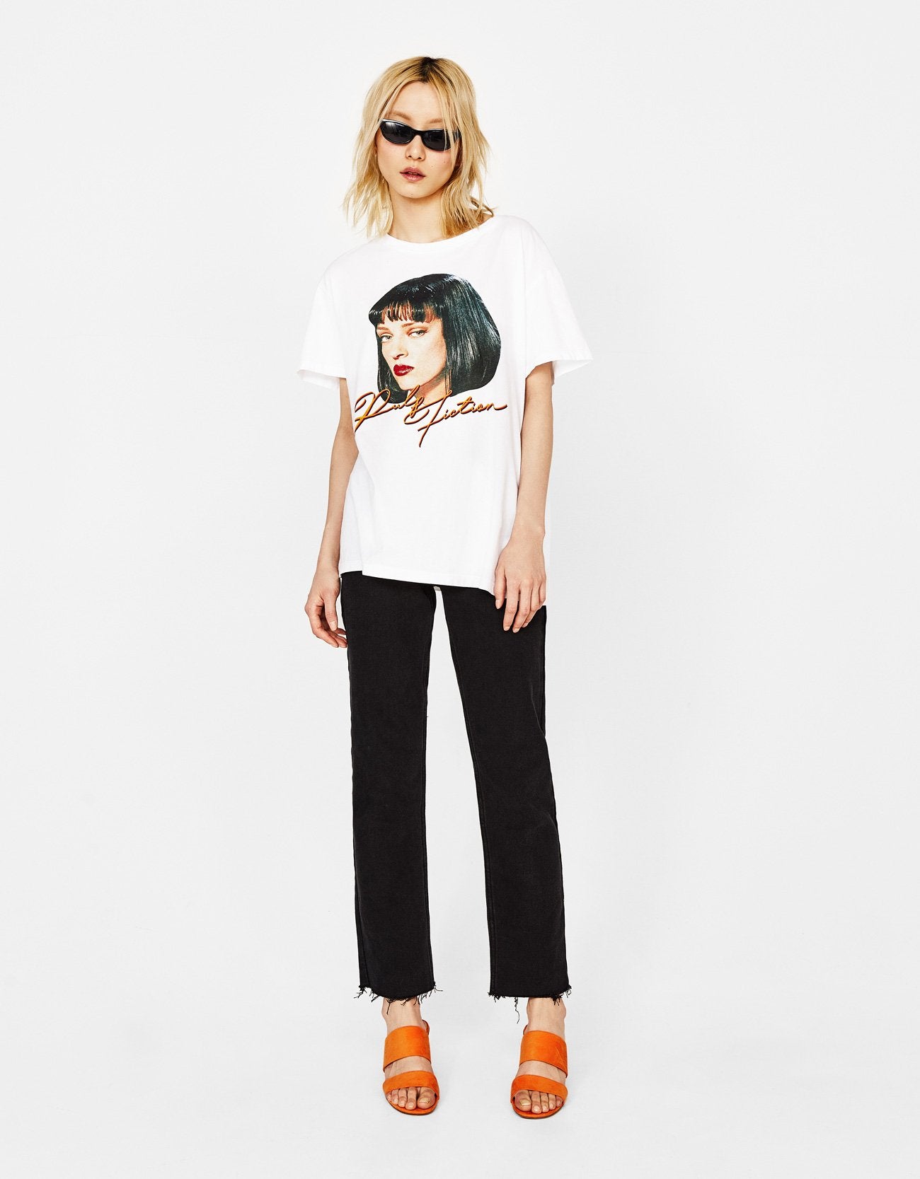 Pulp Fiction T-shirt with ecologically grown cotton